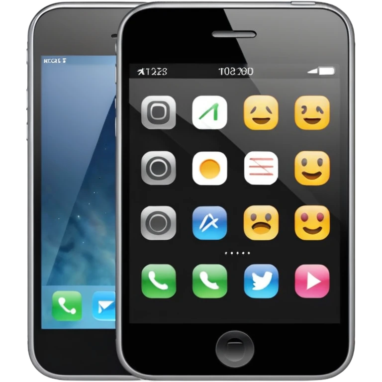mobile phone emoji