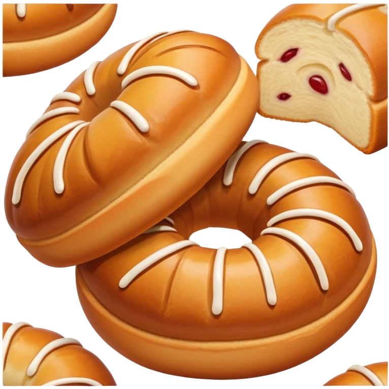 Pan dulce emoji