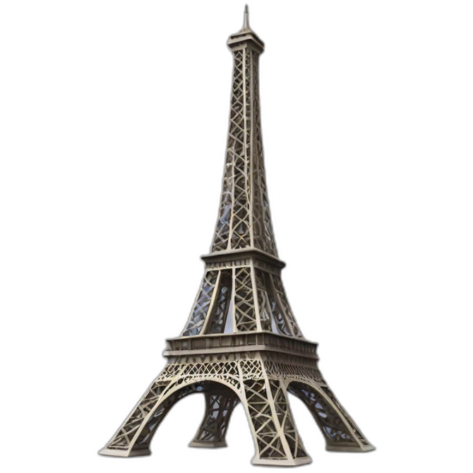 Eiffel tower emoji