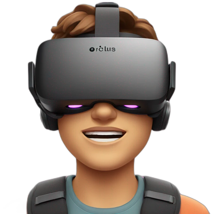 Oculus quest emoji