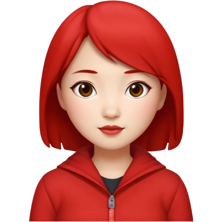 Mei mei from turning red emoji