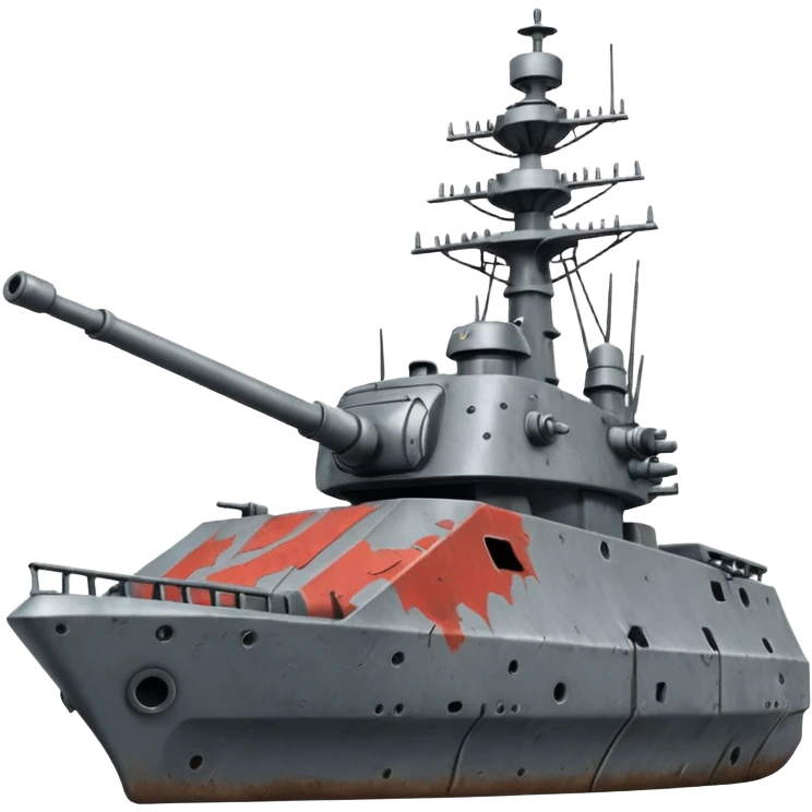 One inch destroyer emoji