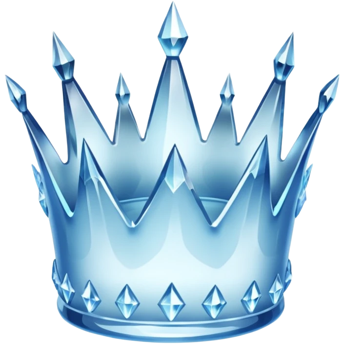ıce crown emoji