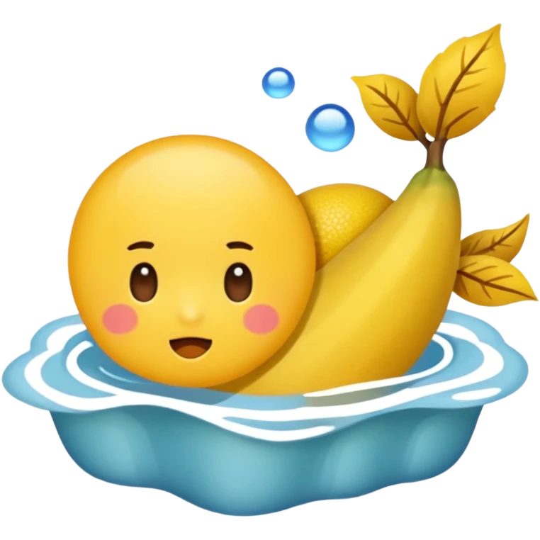 아이보리컬러 옷을 입고 명상하는 금발 여자 emoji