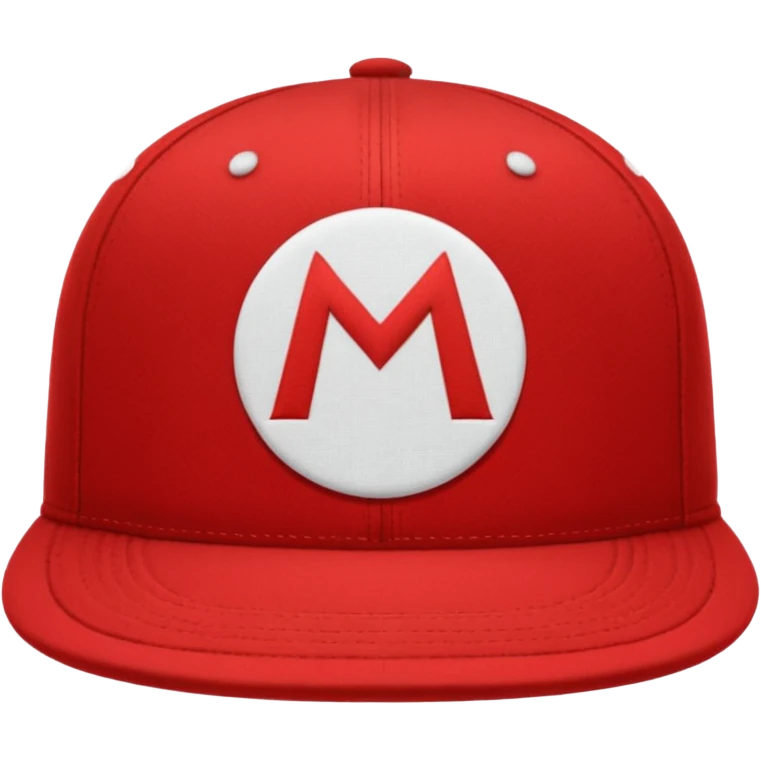 GORRA DE MARIO BROOS emoji