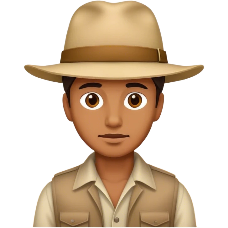 Kameramann in der wüste emoji