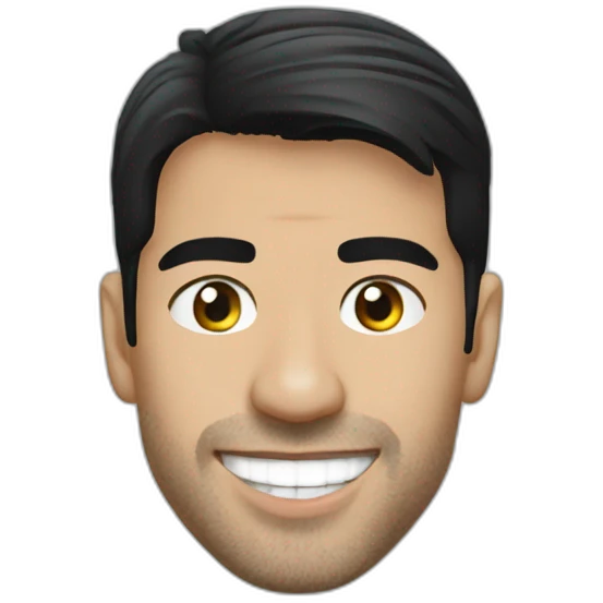 Luis Suarez emoji
