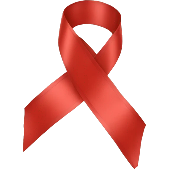 ribbon red emoji