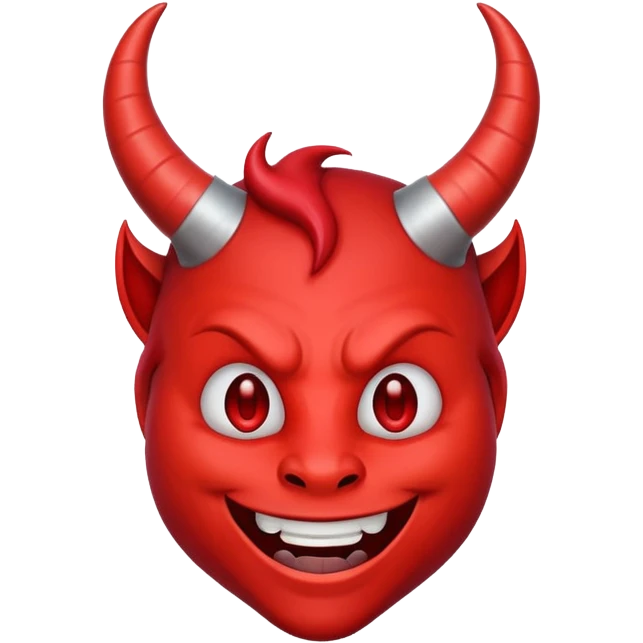 I need a devil in the night emoji emoji