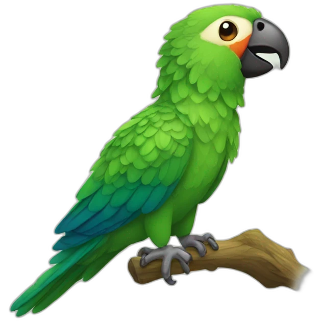 perroquet emoji