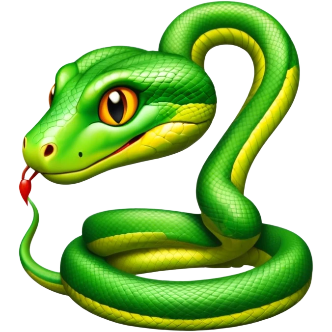 Snake emoji