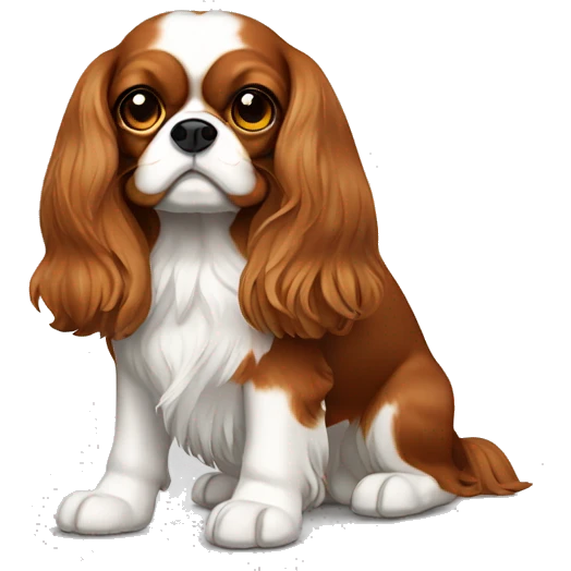King Charles Spaniel emoji