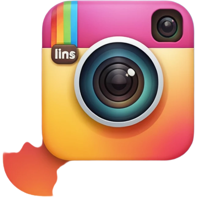 لوگو اینستا گرام emoji