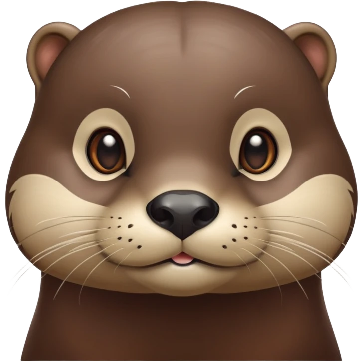 Otter emoji