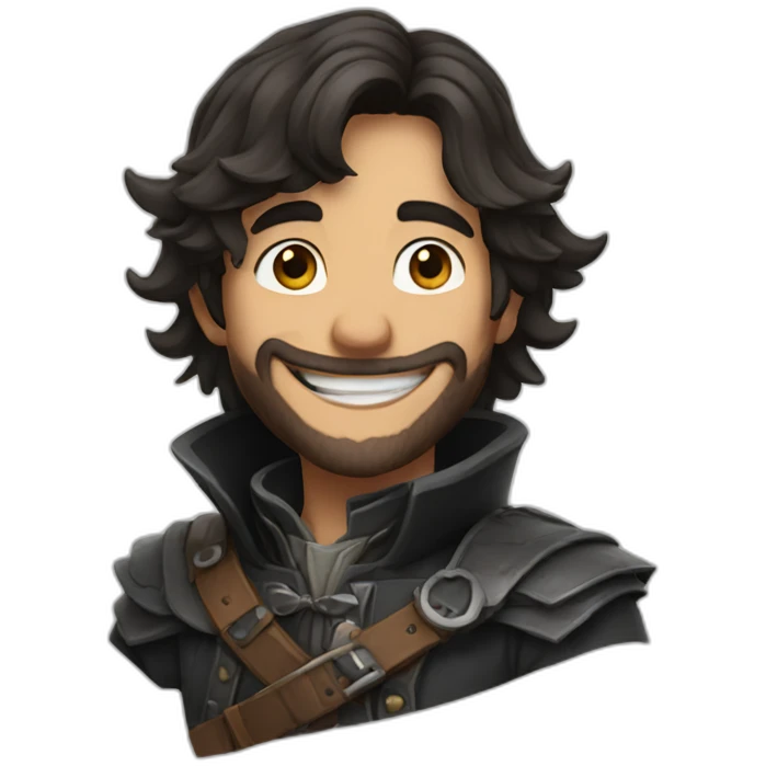 Happy Corvo emoji