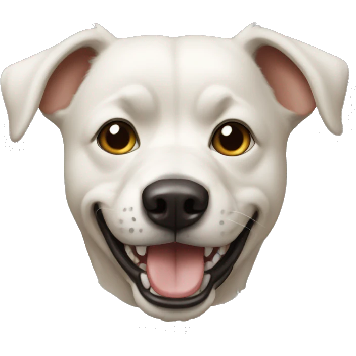 Chien méchant  emoji