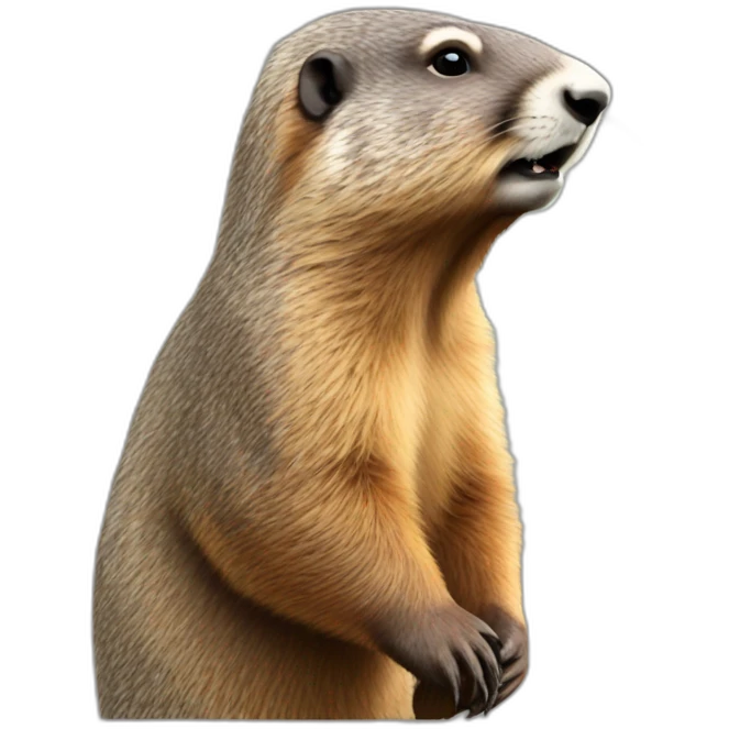 Marmot  emoji