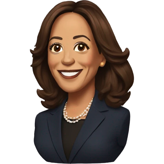 kamala harris emoji