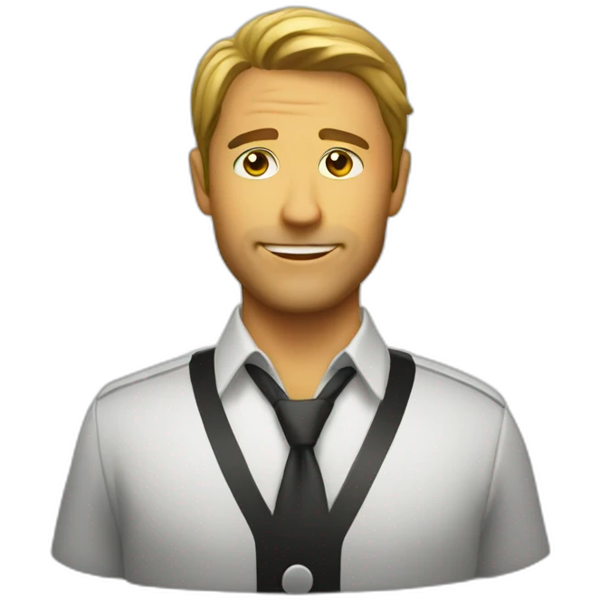 Barman flair emoji