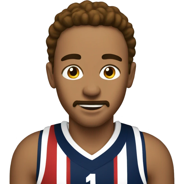 colonial basketball emoji