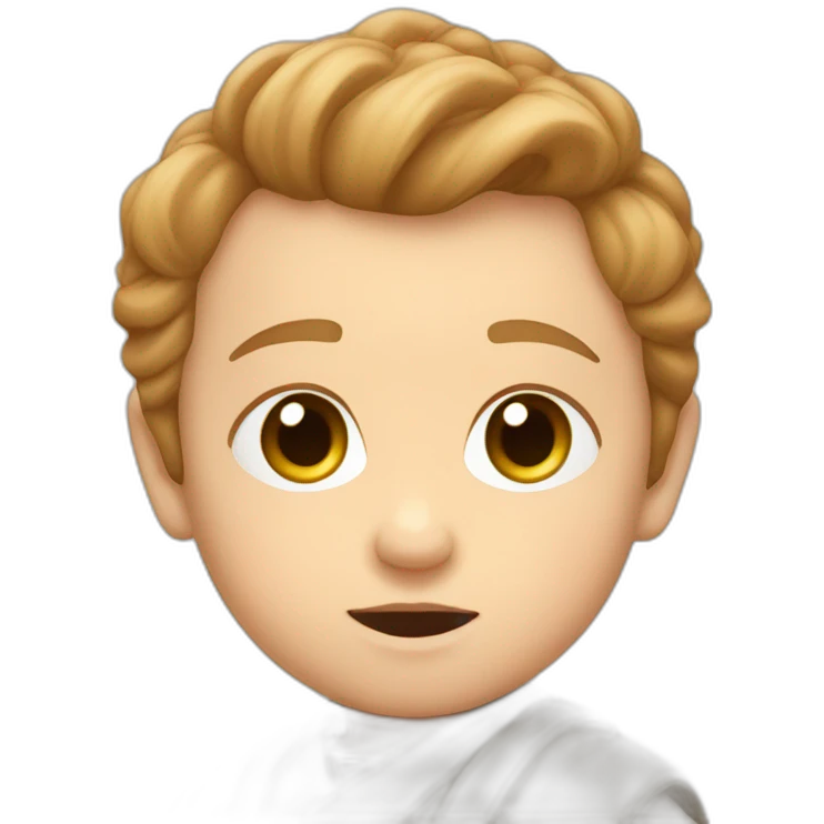 Baby Obiwan emoji