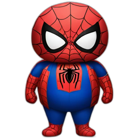 obese spiderman emoji