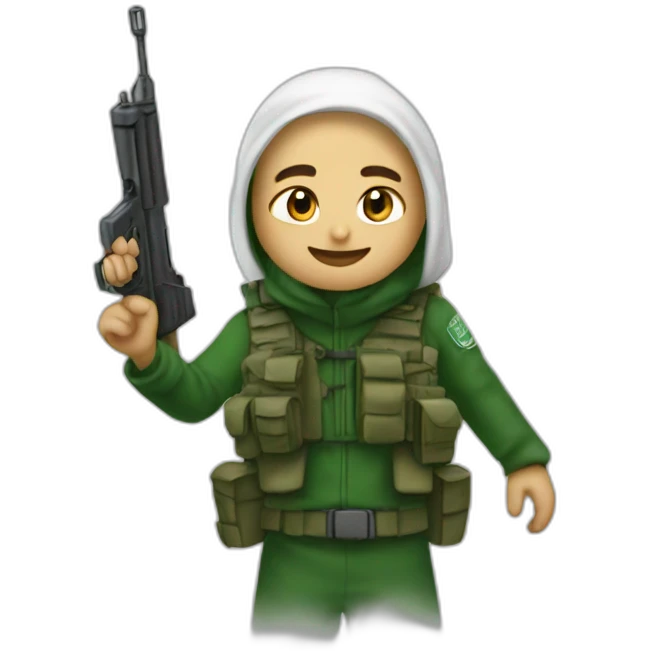 hamas peace emoji