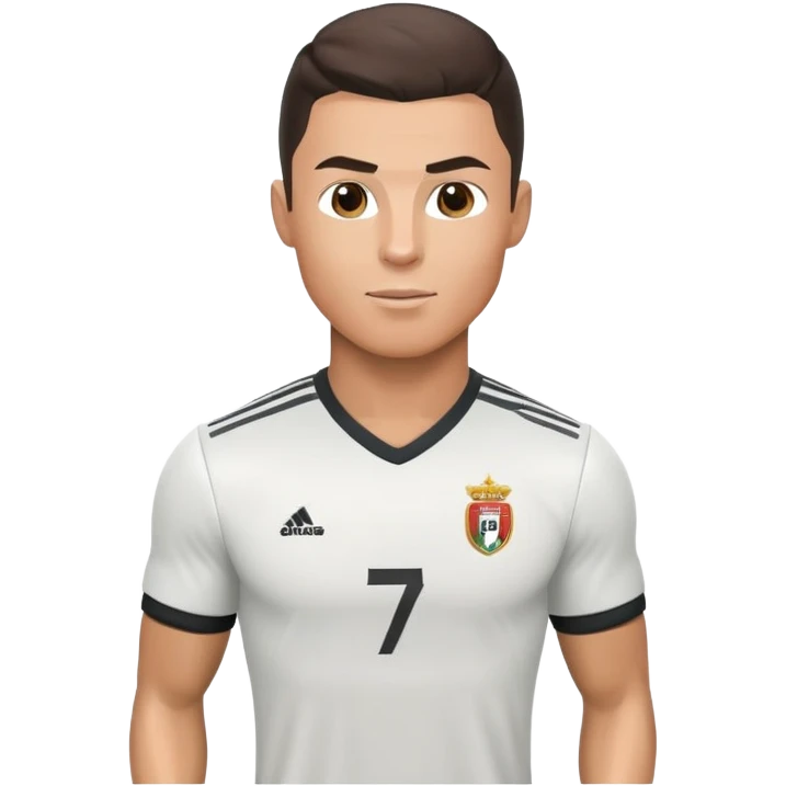 Cristiano ronaldo emoji