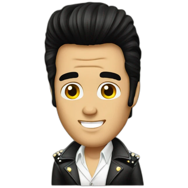 Elvis emoji