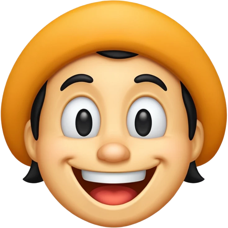 Goofy emoji