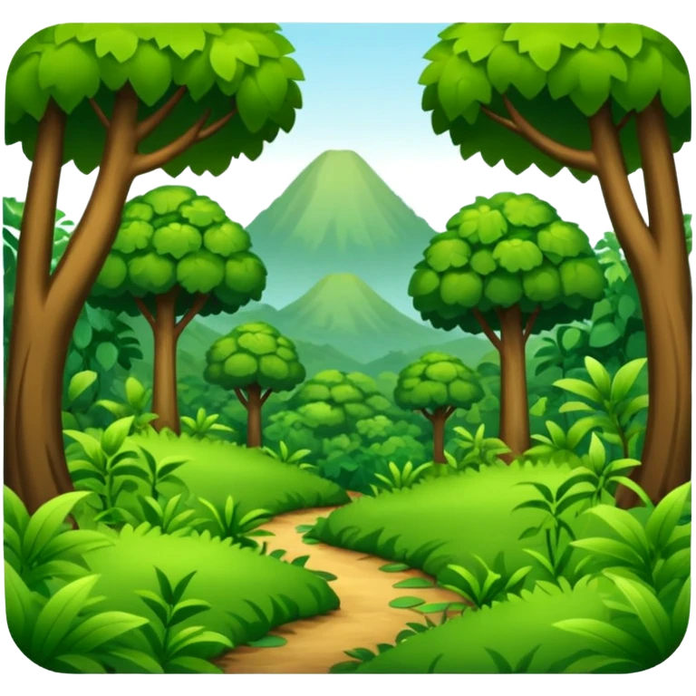 Forests emoji