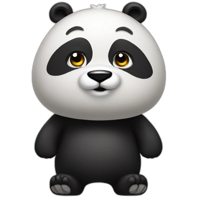 puttin panda emoji