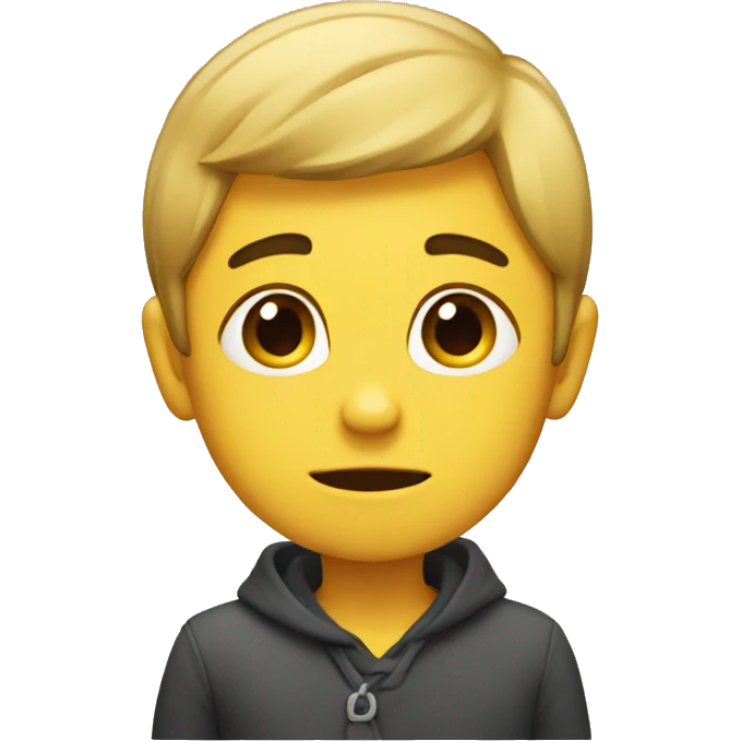 shy emoji
