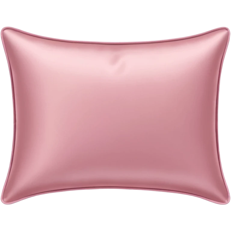 Light pink satin pillow  emoji