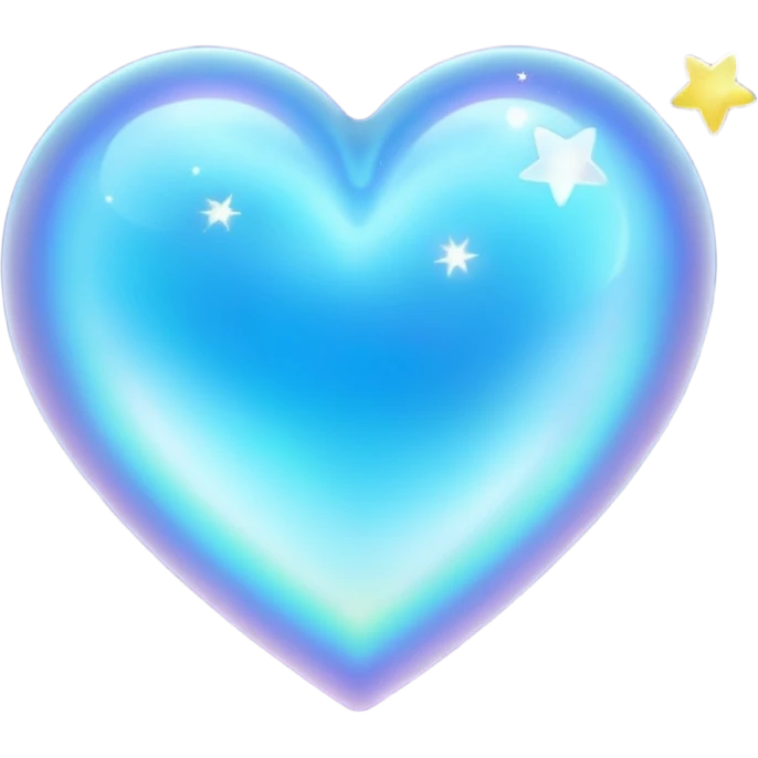 stars opalite heart galaxy opalite emoji