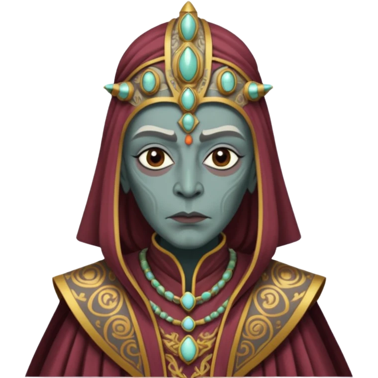 Nute Gunray star wars emoji