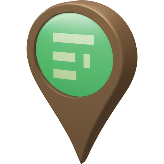 bookstand map pointer emoji