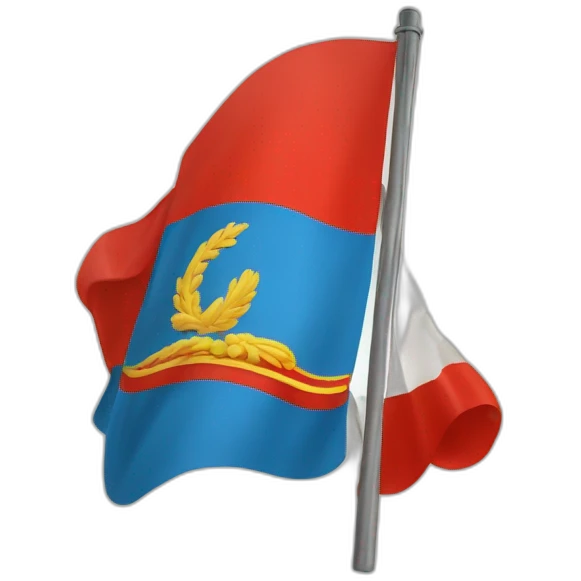 Drapeau de l’URSS  emoji