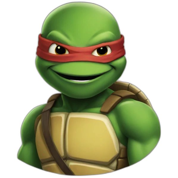 4 tmnt emoji