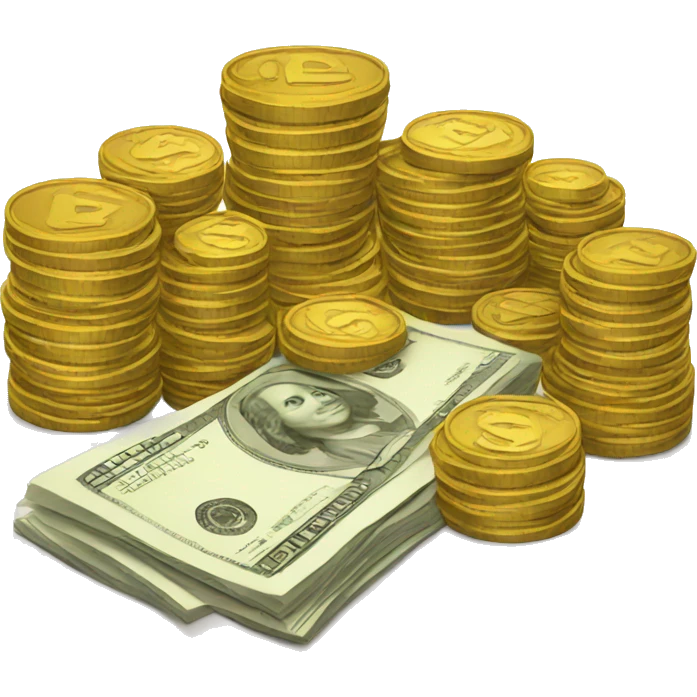 budgeting emoji