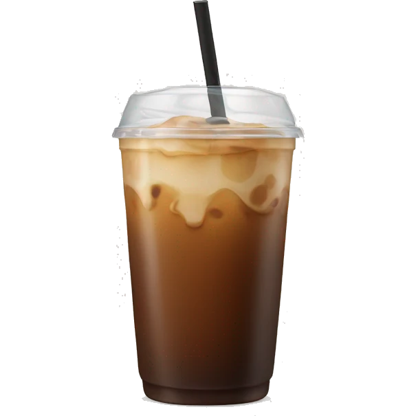 iced coffee  emoji