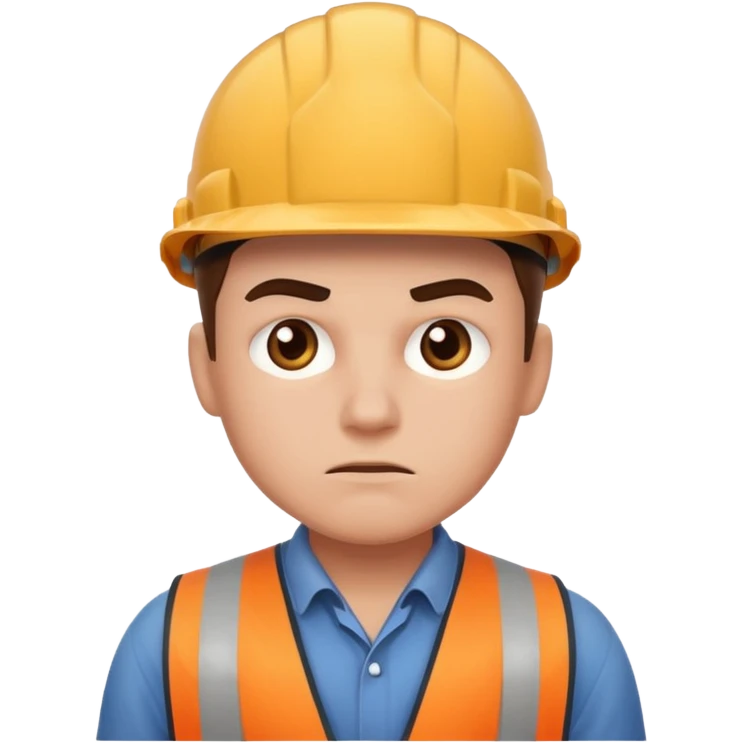 the restless builder emoji