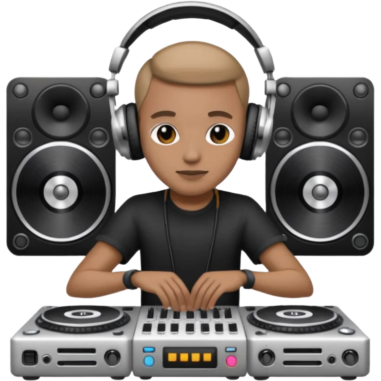 Cdj music dj  emoji