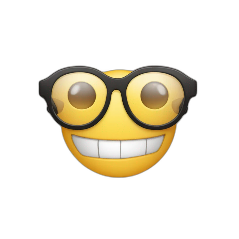 Chat avec lunette de soleil  emoji
