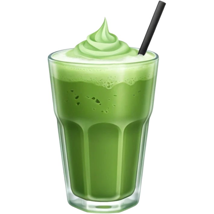 ice matcha emoji