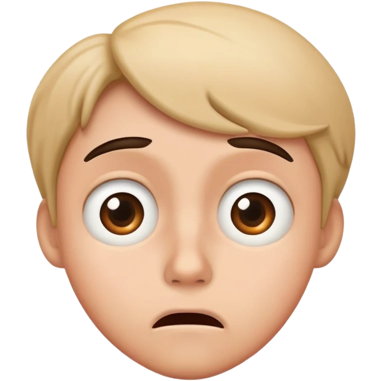 Kafası karışmak emoji