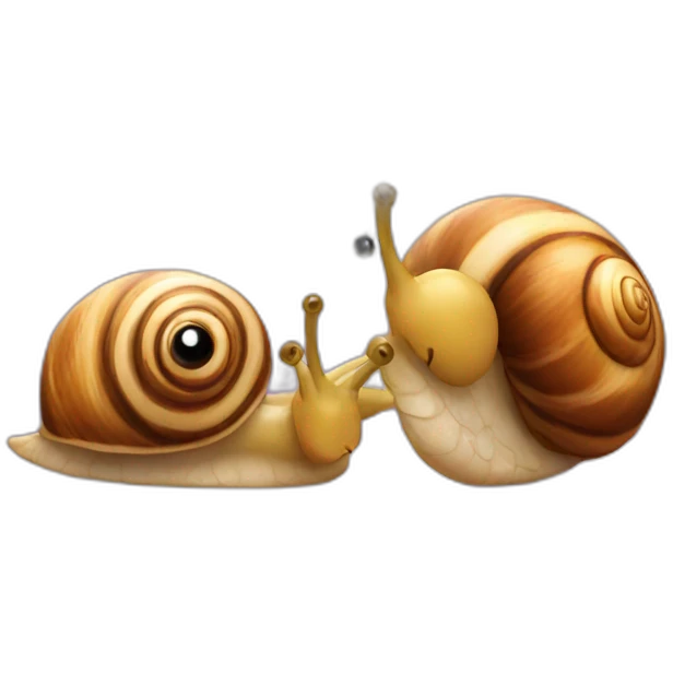 snails in love emoji