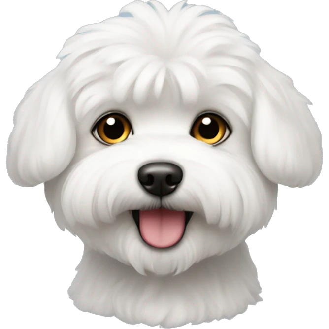 bichon maltese emoji