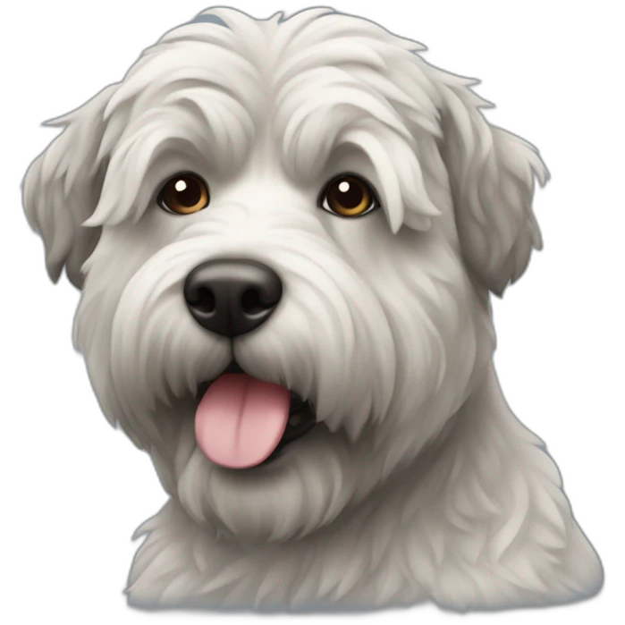 Bouvier bernois emoji