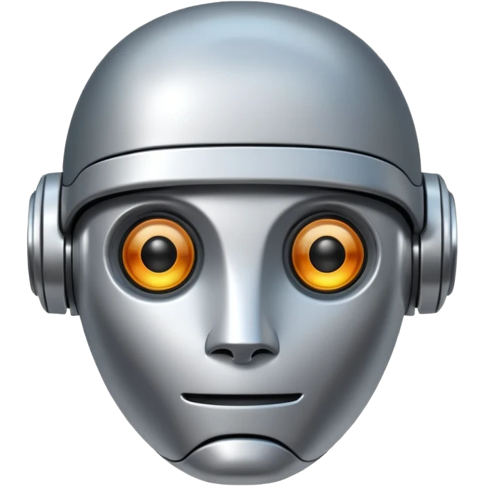 Robot emoji